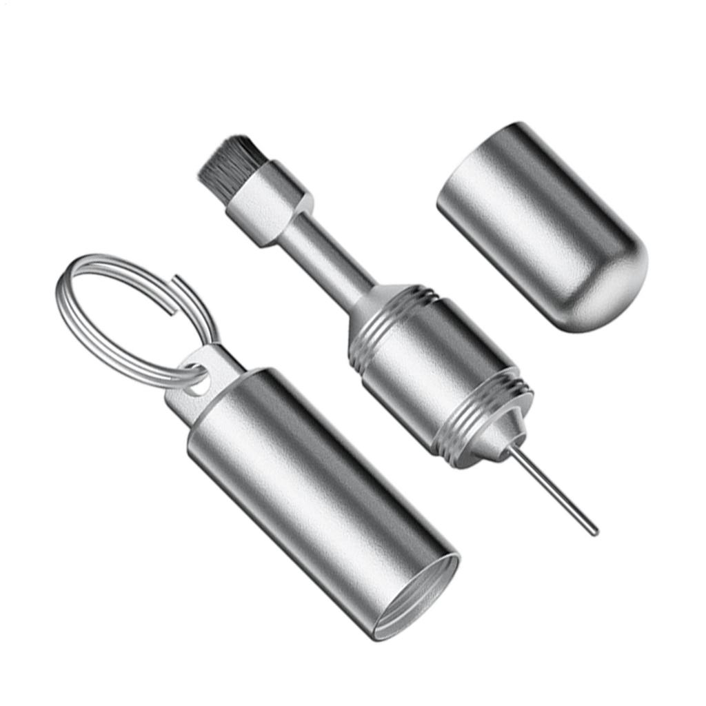 Nástroj na vyjmutí držáku SIM karty Vypichovák Čisticí štěteček na sluchátka Resetovací nástroje Otevírací jehla Čisticí pero Sada pro chytrý telefon