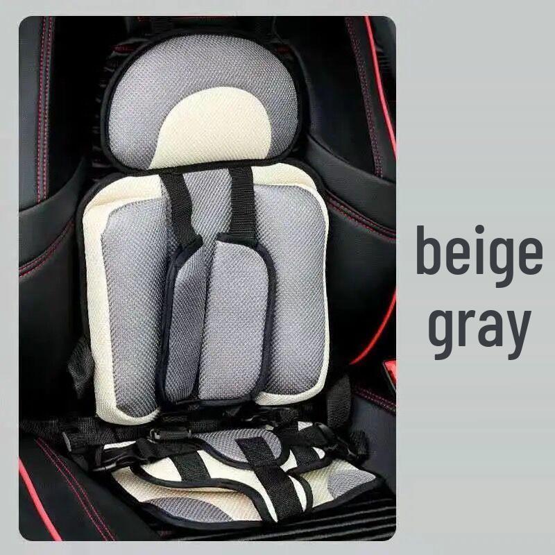 Portable Baby High Chair Strap: Children's Waist Belt and Cushion