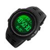 Men Digital Watch 50M Water Proof LED Backlight Sports Watch Stopwatch Countdown Alarm Clock Function Built In Battery