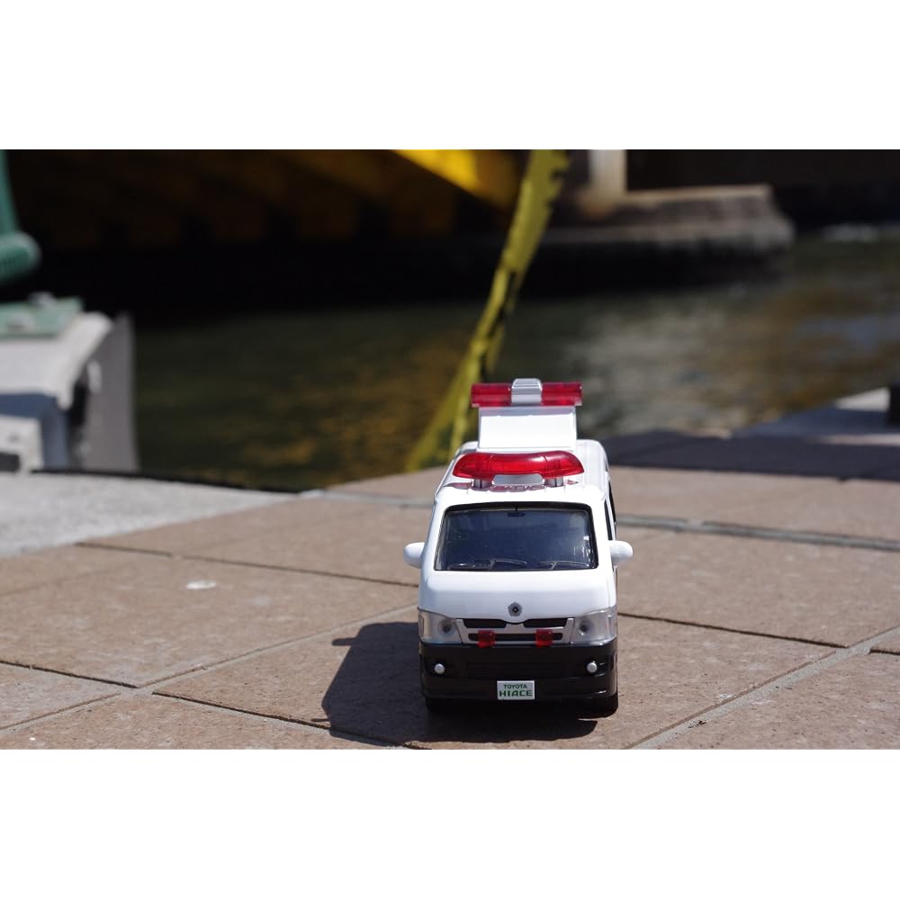 Daiapet DK-3107 1/36 Scale Police Car Diecast Model Vehicle