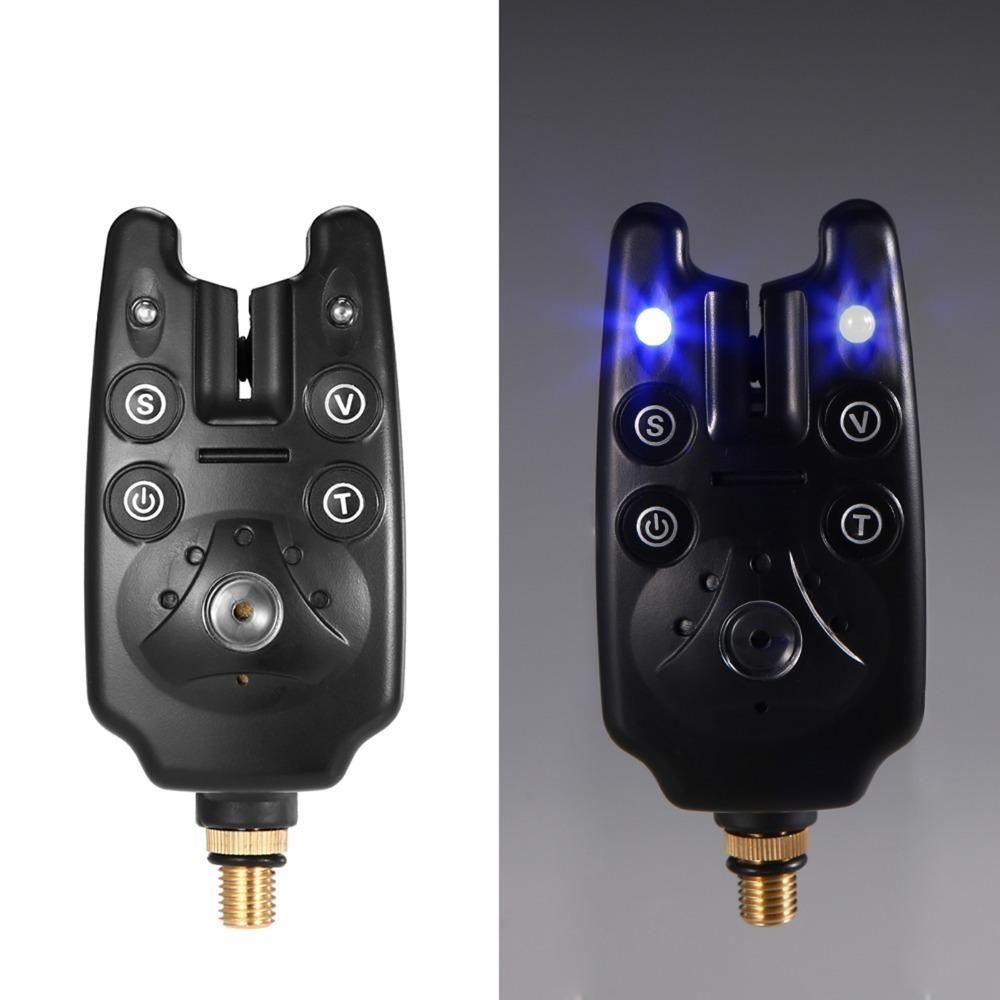 Adjustable Volume Fishing Alarm Kit Chain Alert Hanger Set  for Fishing Enthusiasts