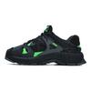 FILA Insetto Fabric Synthetic Leather TPU Sports Comfort Low-Top Lifestyle Casual Shoes Women sneaker Black Green F12W321103FBD