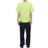 Balenciaga All Over Logo Shirt 'Neon Yellow' Men's 534332TILX67110