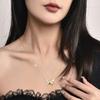Elegant Butterfly Magnetic Necklace For Women Stylish Lockchain Design With Unique Features