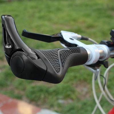 Mountain Bike Handlebar Grips Handle Bar Grip End LOCK-ON Ergonomic Bicycle Accessories