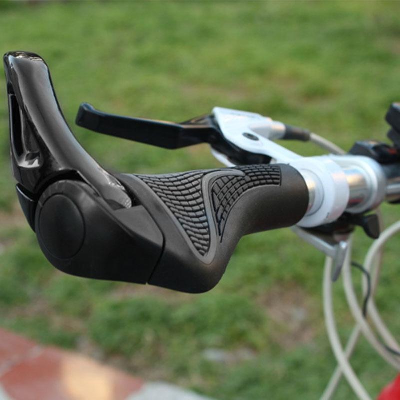 thumbnail image 2 of Non-Slip Bike Grips With Lock-On Design - Mountain Bike & BMX Handlebar Grips, Shock-Absorbing Comfort 2 of 13