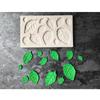 1PC 3D Sugarcraft Resin Clay Homemade BakewareTree Maple Leaf Mold Silicone Fondant Cake Decorating Tools Chocolate Baking Mould