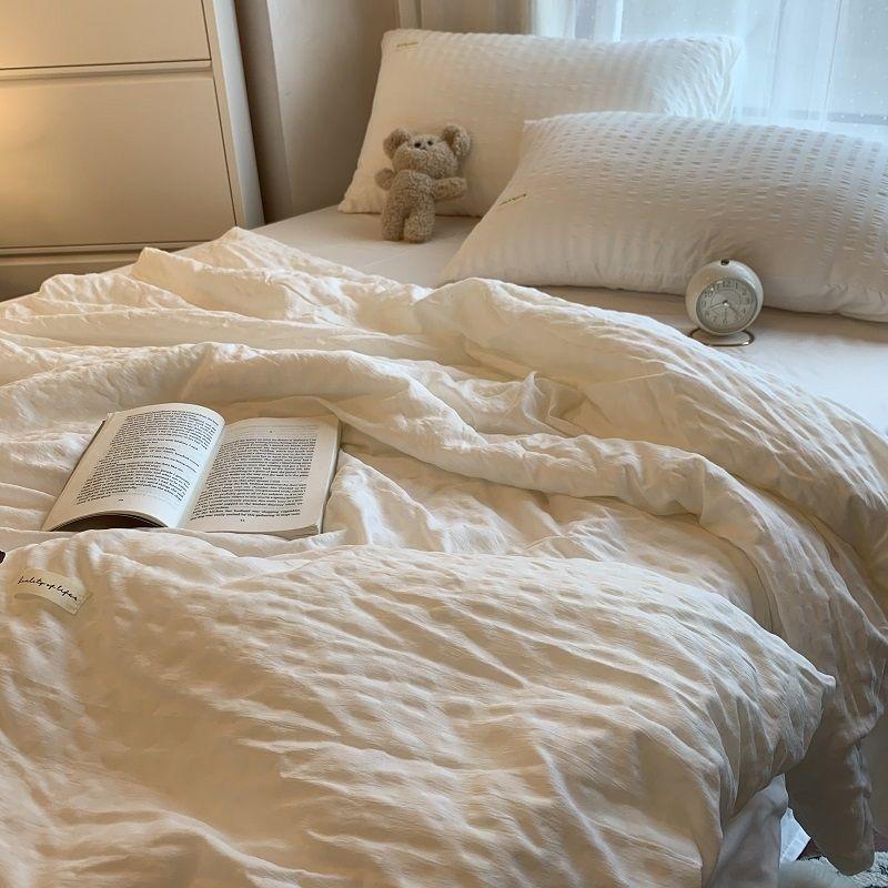 Single Double Summer Cool Blanket Summer Thin Blanket Air-Conditioning Quilt Girlish Style