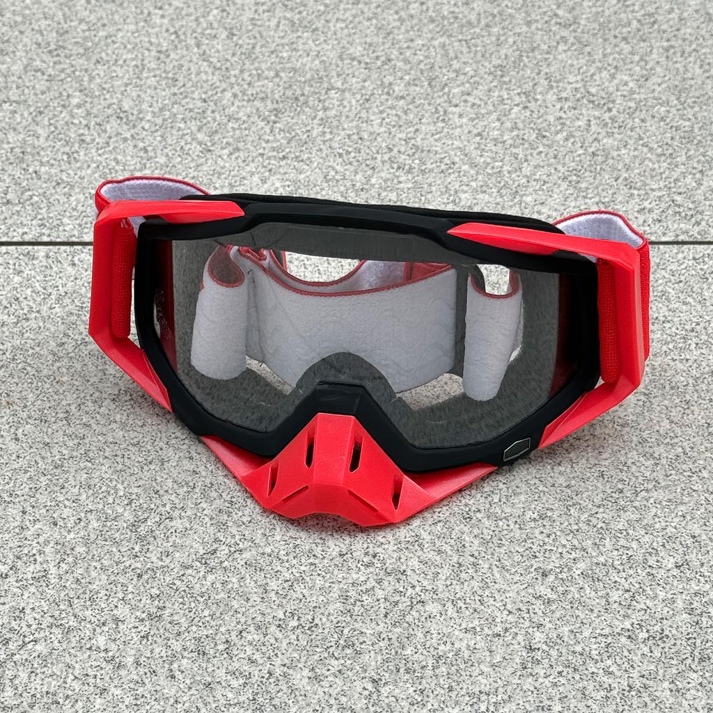 High Quanlity Motorcycle Glasses Goggles Motocross Goggles Helmet MX Moto Dirt Bike ATV Ski Outdoor Sports Glass Scooter Googles
