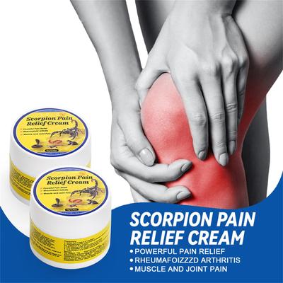 Scorpion Pain Relief Ointment 10g/0.35oz Lumbar And Knee Pain Relief Ointment For Joint And Muscle Pain Relief