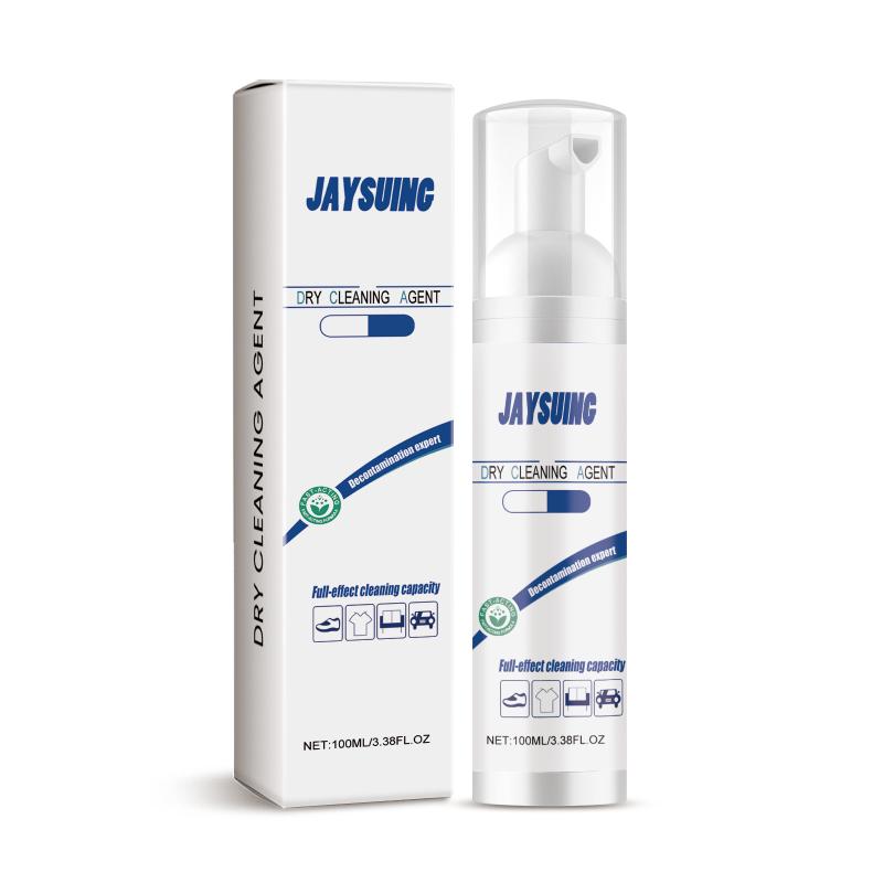 Stain Remover Spray for Clothes and Down Jackets Wash Free Oil Cleaner Fast Acting Decontamination for Home and Travel Use