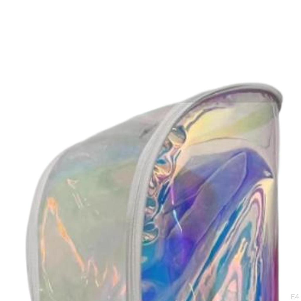 Pokrowiec przeciwdeszczowy na torbę golfową Pokrowce na kije Płaszcz przeciwdeszczowy Pyłoszczelny Wodoodporny Przezroczysty z zamkiem Błyskawicznym Ochronny