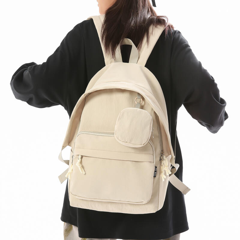 Large Capacity Backpack Women's Outdoor Travel Backpack Waterproof Lightweight Student Computer Schoolbag