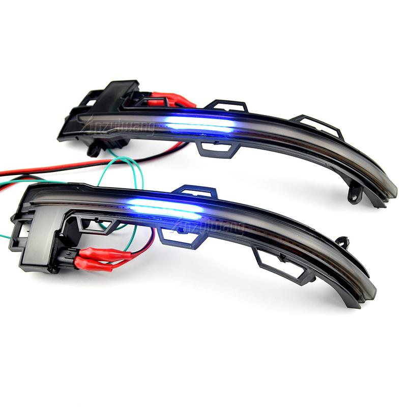 Fit for BMW X3 F25 2014-2017 LCI Facelift model Side Rearview Mirror Indicator Blinker Light Sequential Dynamic Turn Signal