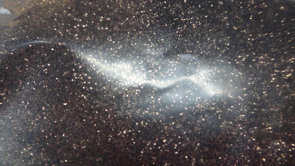 Piece of Peace Product Glitter Powder Rainbow Flakes Hologram Glitter Custom Paint Gel Nail Etc (Brown)