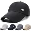 Summer Men's Long Brim Baseball Cap Breathable Sunscreen Sun Hat