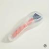 Razor Travel Storage Box Transparent Dustproof Carrying Case Cartridge Box for Gillette Razor Men Daily Supplies Organizer