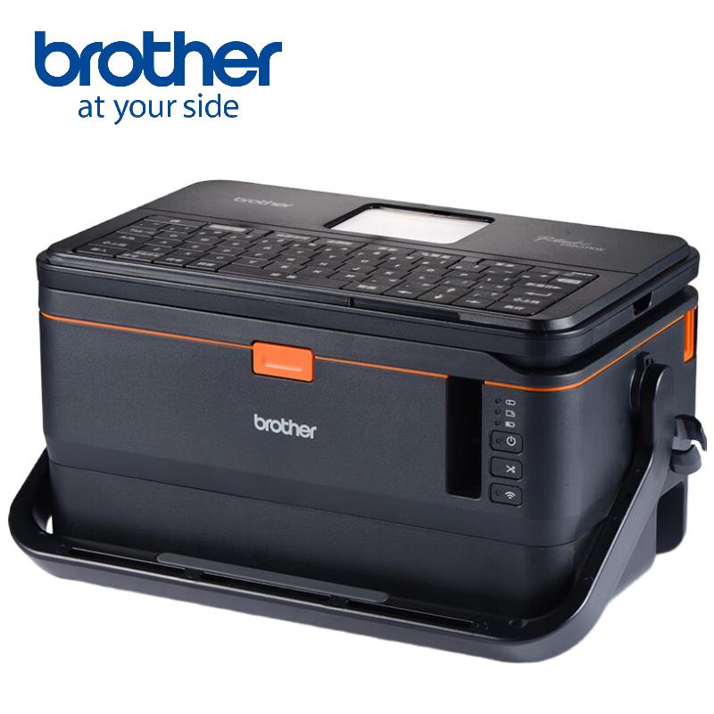Brother PT-E850TKW Industrial Label Printer