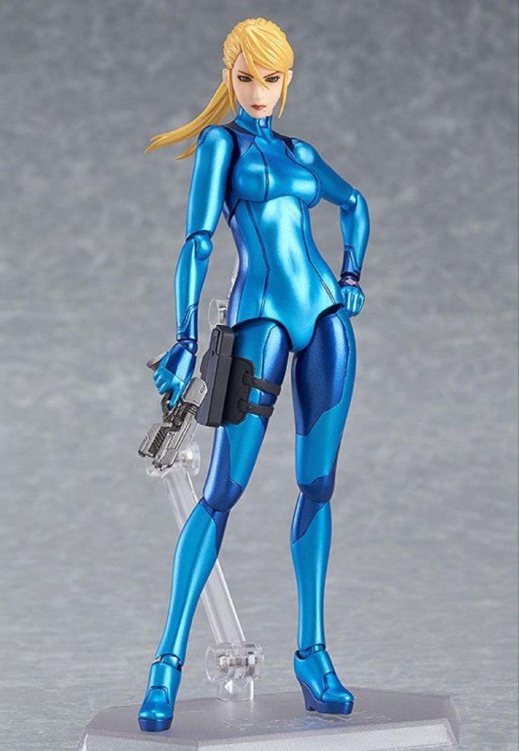 

[USED] figma 306 Samus Aran: Zero Suit Ver.