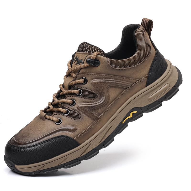 

Spring new hiking shoes casual shoes trendy shoes men s platform shoes trendy shoes 2025 38 хаки