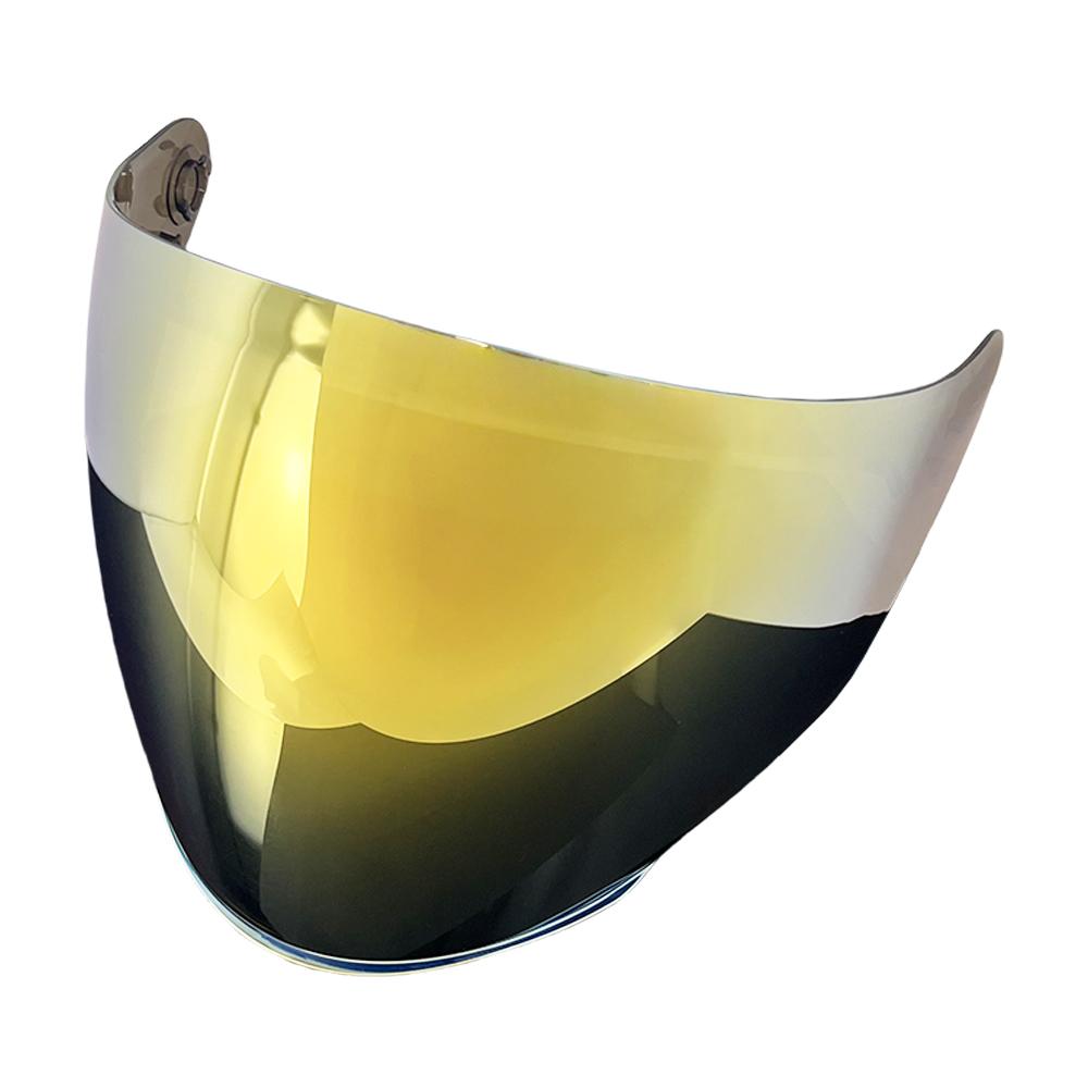 NFJ Visor Face Shield for KYT TTR-JET Anti-Scratch UV Cut Windproof Polycarbonate Visière Helmet Lens Replacement Motorcycle