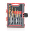 Wire Extractor Set for Broken Triangle Valve Taps, Rusty Screws with Sliding Thread Repair.