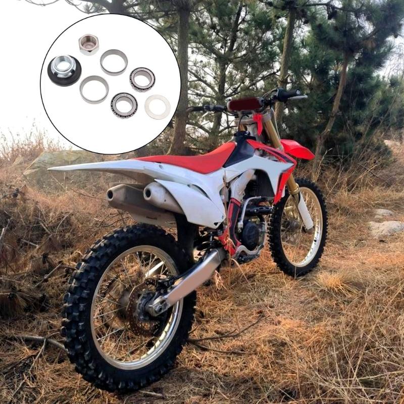 Roulement polyvalent pour des performances de direction améliorées et une durabilité accrue dans les motos de course sur sable 50cc à 250cc 41-22.5-24