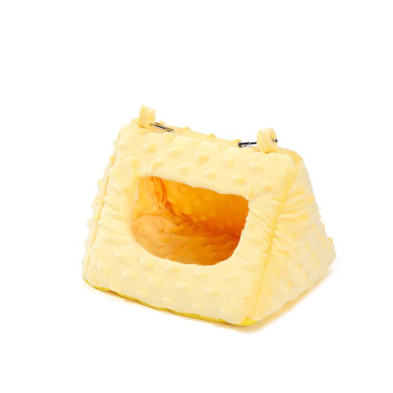 Winter Warm Bird Nest for Cage Comfortable Bird Bed Hanging Hammock Shed Hideaway Hut for Macaws African Grey Amazon Parrots