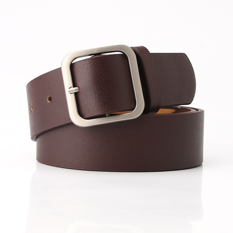 Chic And Versatile Pu Waist Belt For Women And Men Featuring Colorful Buckles For Outfits Trendy