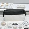 Polka Dot Pen Bag Black White Stationery Bag INS Pencil Case  Back To School
