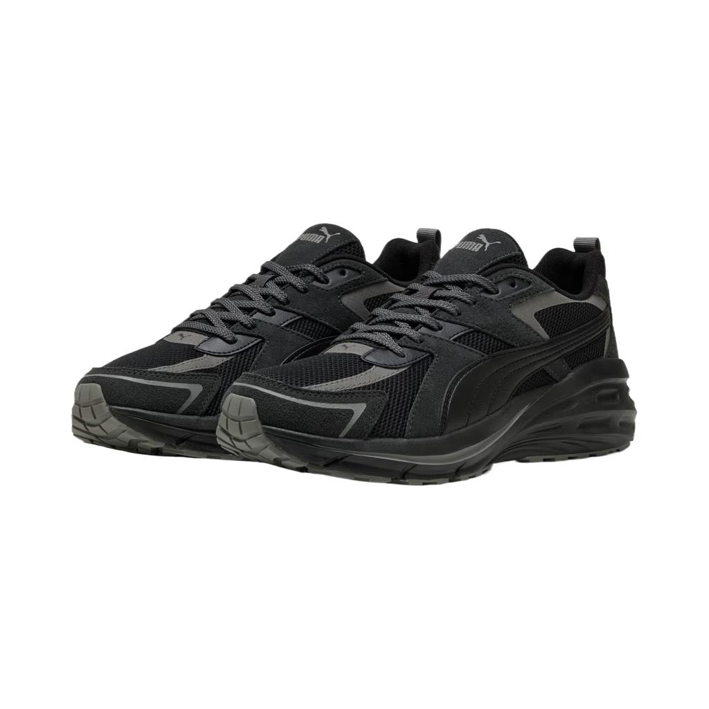Puma Hypnotic Classic Comfortable Versatile Trendy Lifestyle Casual Shoes Unisex Casual Shoes Black 402618-01