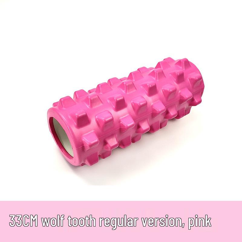 2023 Tie-Dye Foam Roller: EVA Wolf Tooth Muscle Relaxation & Slimming Yoga Massage Column