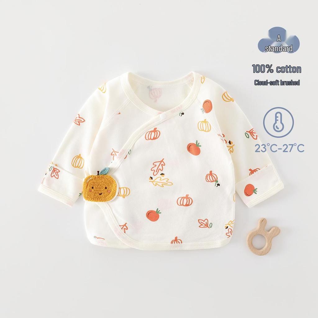 Newborn Seasonal Pure Cotton Half-Back Sleepwear for Infants - Boys & Girls Crawling Outfit