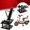 Motorcycle Kickstand Bracket Foot Stand Easy To Install Professional Accessories Sturdy Holder
