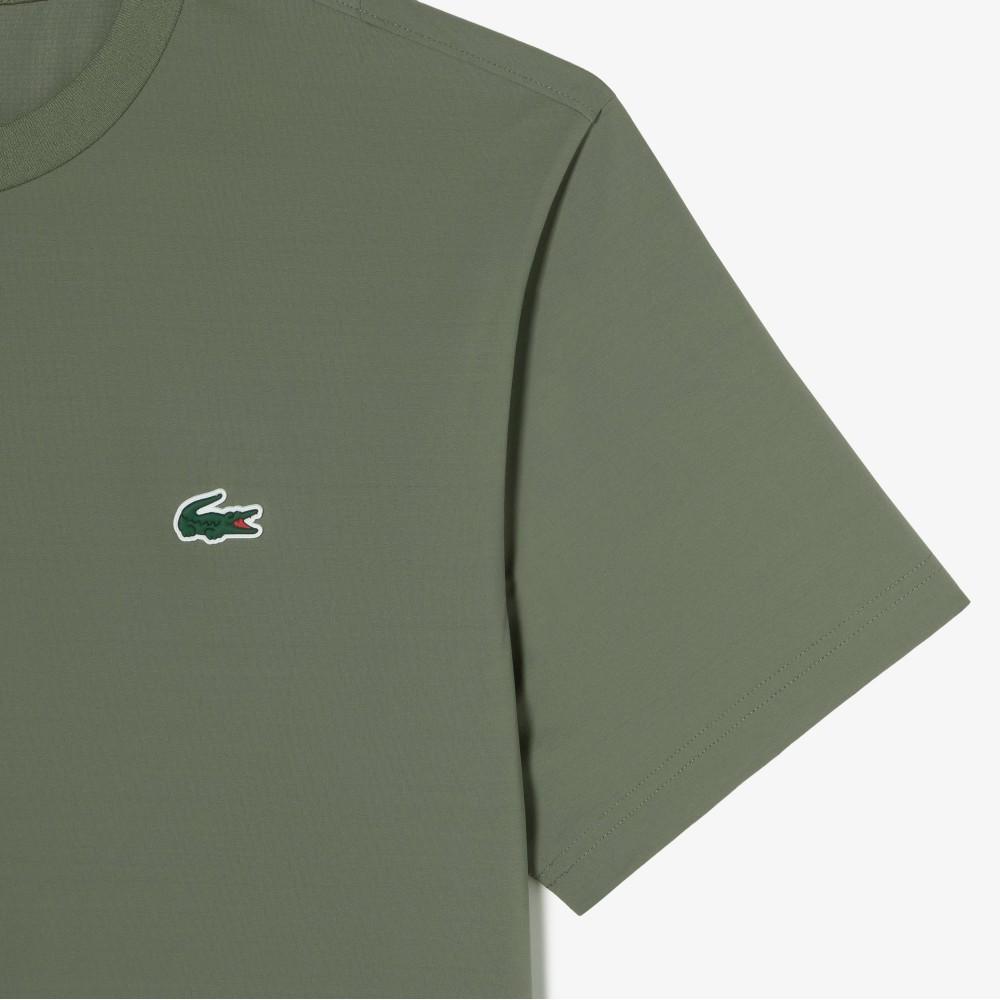 [lacoste] Men's Performance Woven-Like T-shirt TH360E-56GBMY