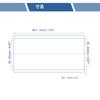 X AUTOHAUX Silicone Hose Silicone Tube with Hose Band Intercooler Turbo Intake Rajeter Hose