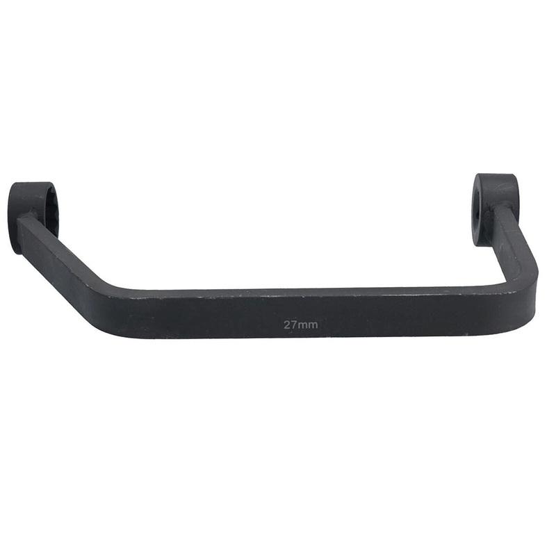 Oil Filter Housing Wrench Removal Spanner Spanners Hand Tool For Ford 27mm Oil Filter Wrench Oil Filter Removing Tool Metal