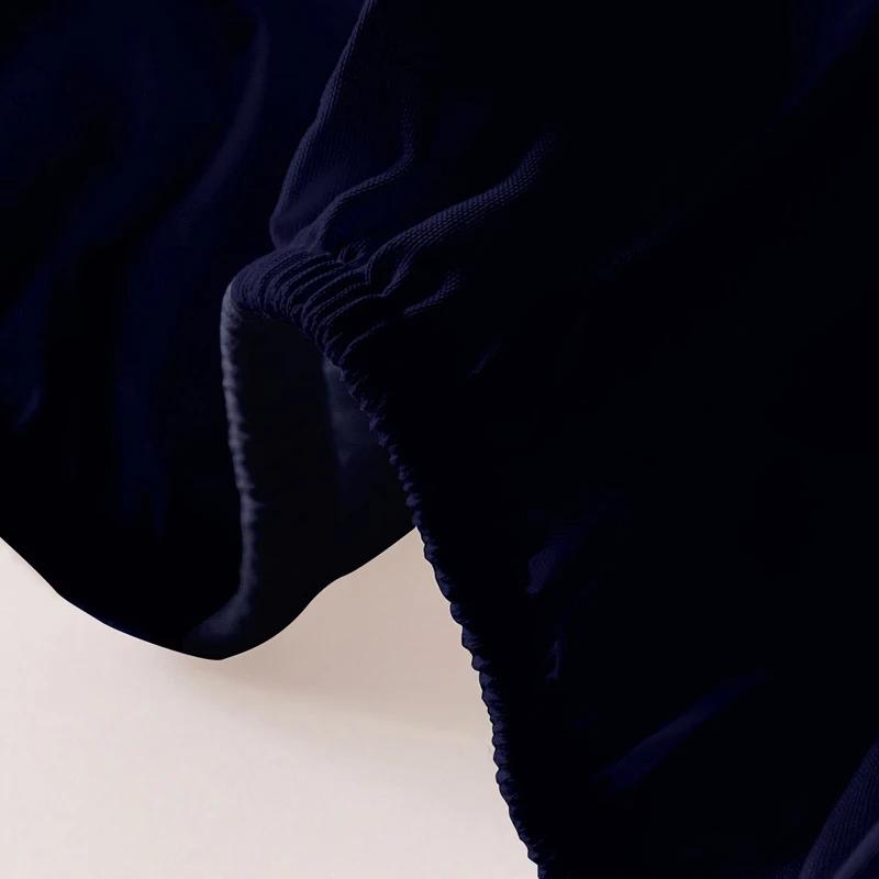 1 Piece Of Solid Matte Bedsheet, Navy Blue Bedspread For Bedroom, Bedding (Excluding Pillowcases)