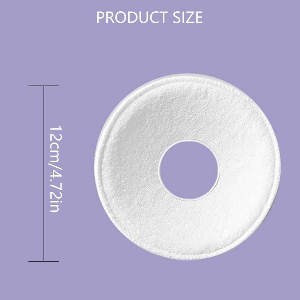 Set of 2pcs Silver Nursing Cup Pad Nipple Cover for Breastfeeding Mother Maternity Breast Pad Soothing Nipple Guard
