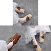 Vintage Floral Loafer With Pu Material For Casual Daily Wear Women