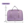 Large Capacity Wet & Dry Separation Travel Storage Bag for Students