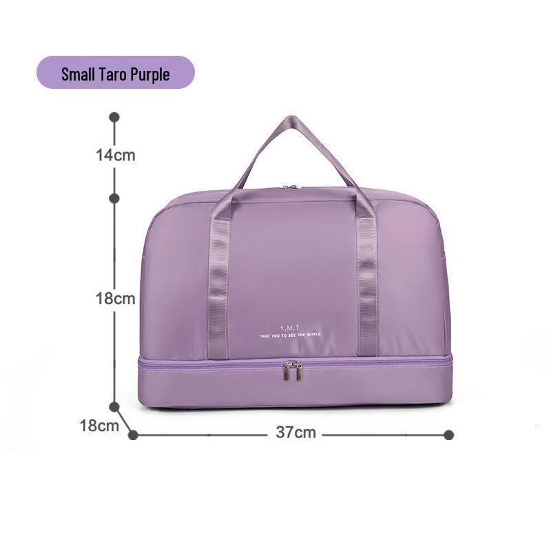 Large Capacity Wet & Dry Separation Travel Storage Bag for Students