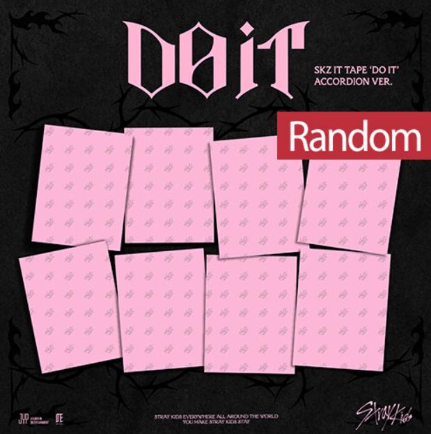 [Pre-order] Stray Kids SKZ IT TAPE ‘DO IT’ Accordion Ver. 8-Set – Random Collectible K-pop Merchandise