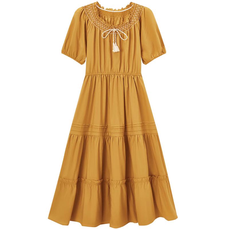 Women s Summer Flowy Resort Midi Dress XL