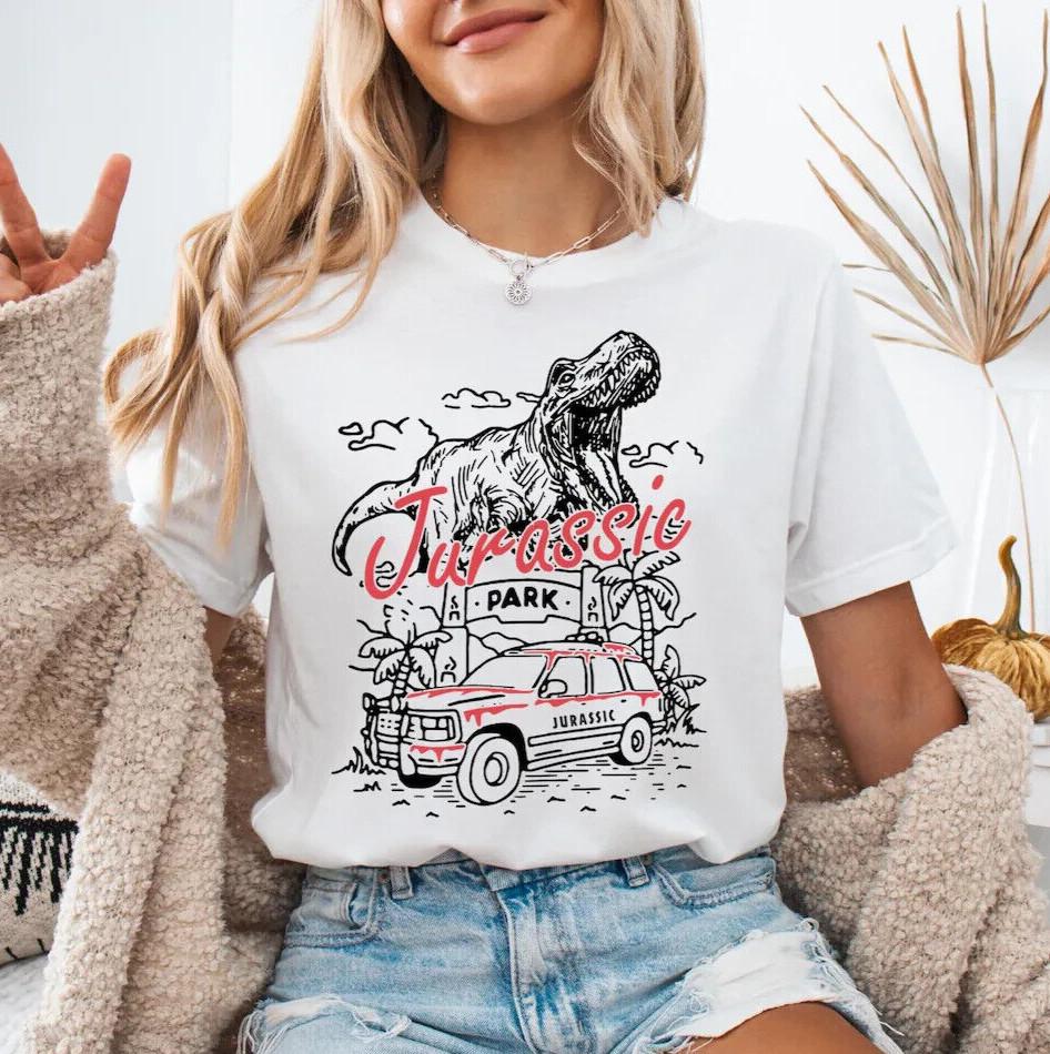 

Jurassic Park Shirt, Jurassic World T-Shirt, Jurassic Park Trip T-Shirt Unisex T-Shirt XXXL