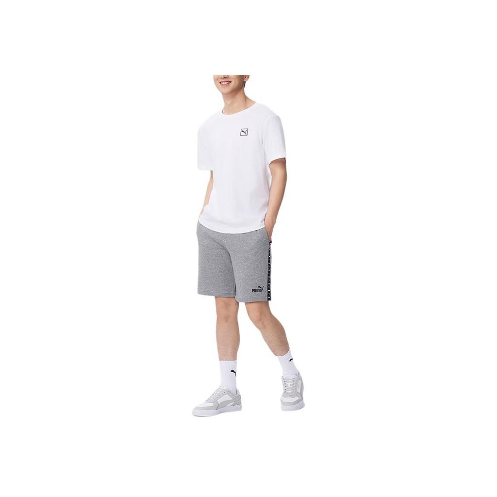 New PUMA T Shirts Men's White 688925-02
