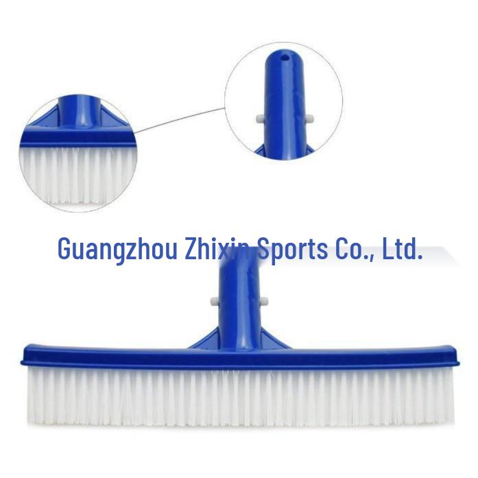 Swimming Pool Leaf Skimmer & Brush Set with Detachable Telescopic Aluminum Pole