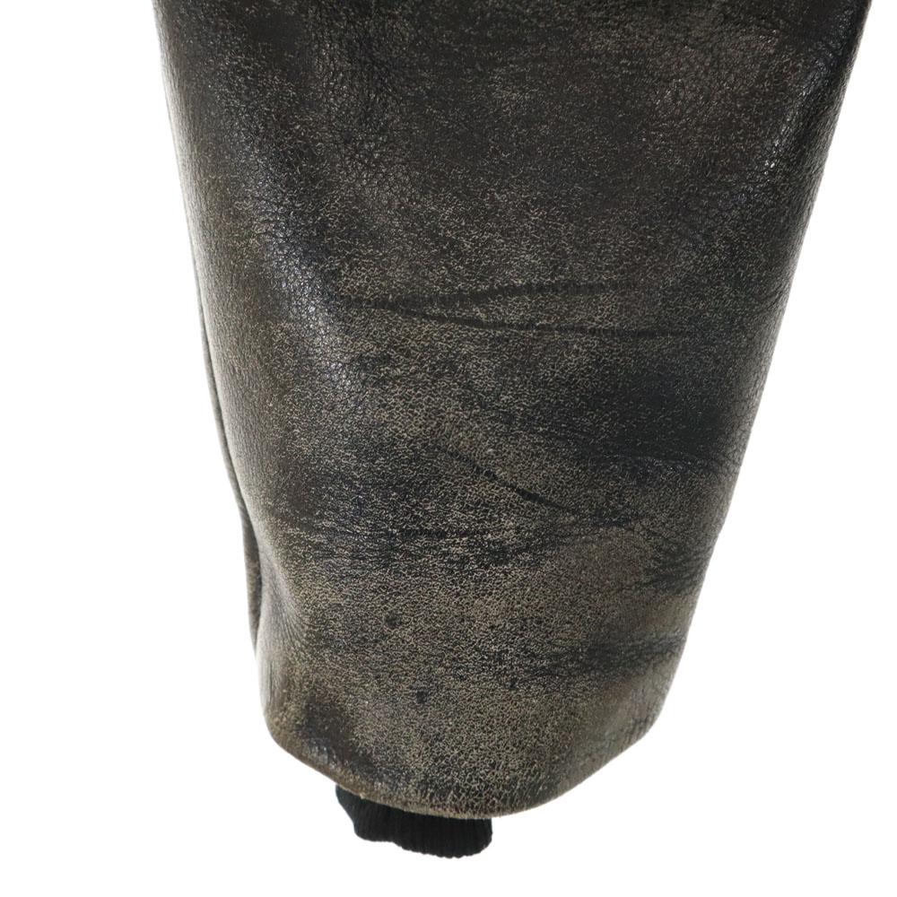 Million DOG 60s 70s vintage Double riders jacket black leather jacket Men's Used