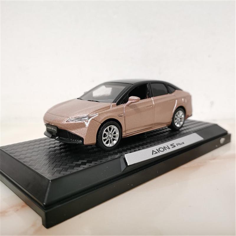 

1:43 AION S Coupe Alloy Car Model Diecast Metal Electric New Energy Vehicle Car Model Simulation Miniature Scale Collection Gift
