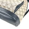 GUCCI 429020 GG Supreme bag logo Backpack Beige/Black